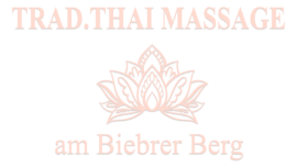 Traditionelle Thaimassage