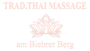 Traditionelle Thaimassage
